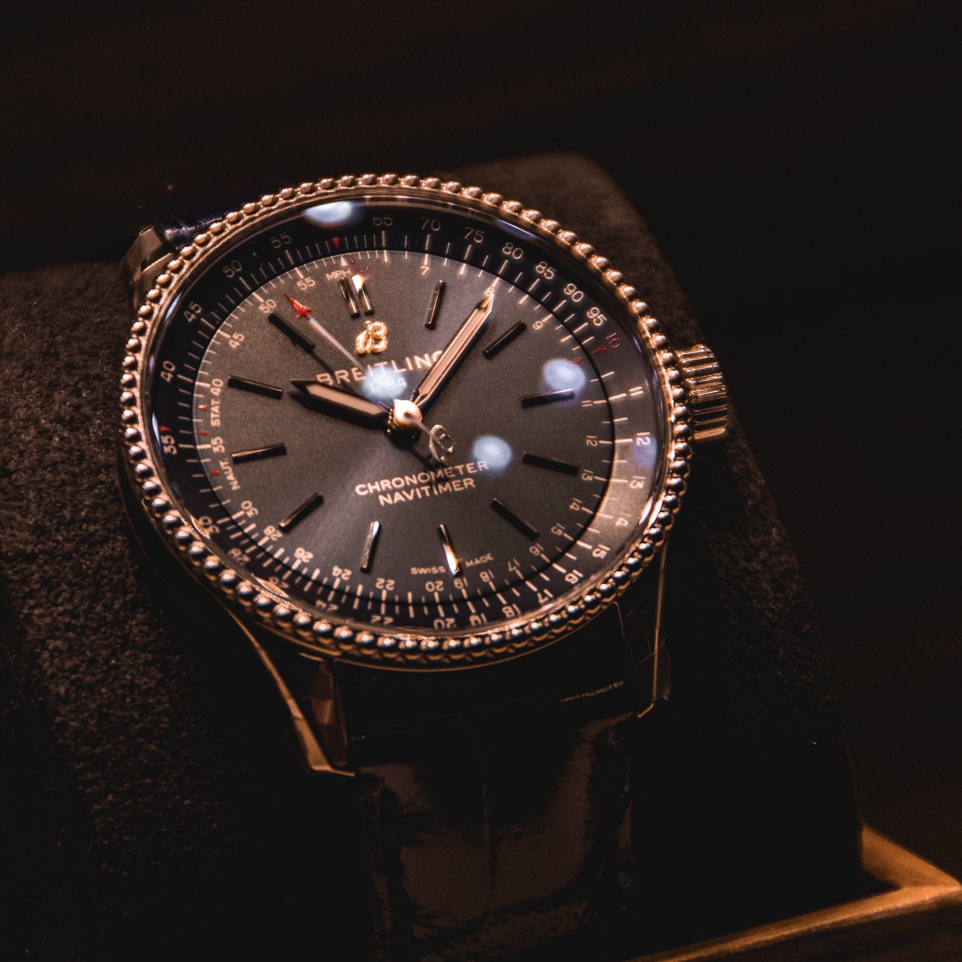 A History of Breitling