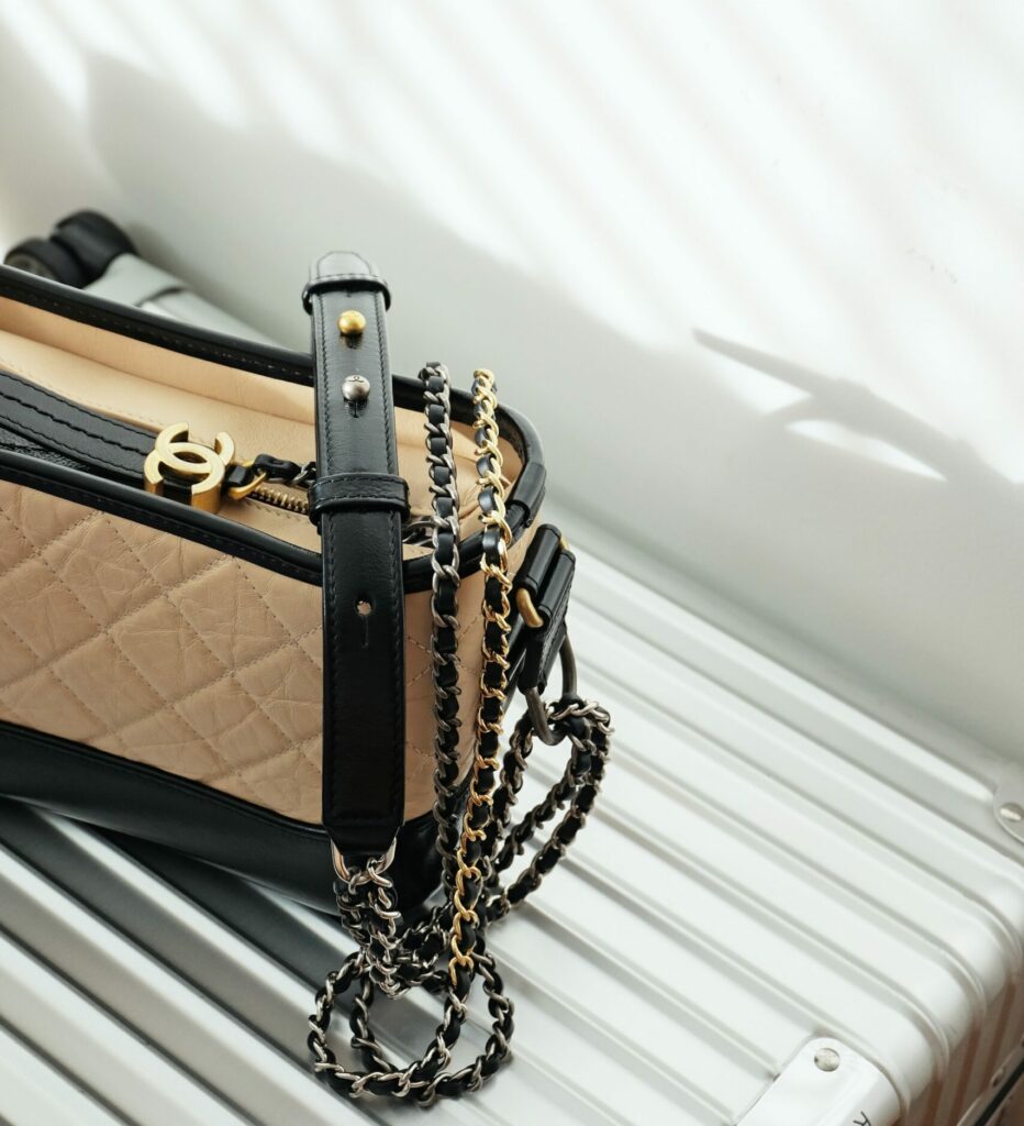 chanel gabrielle bag beige