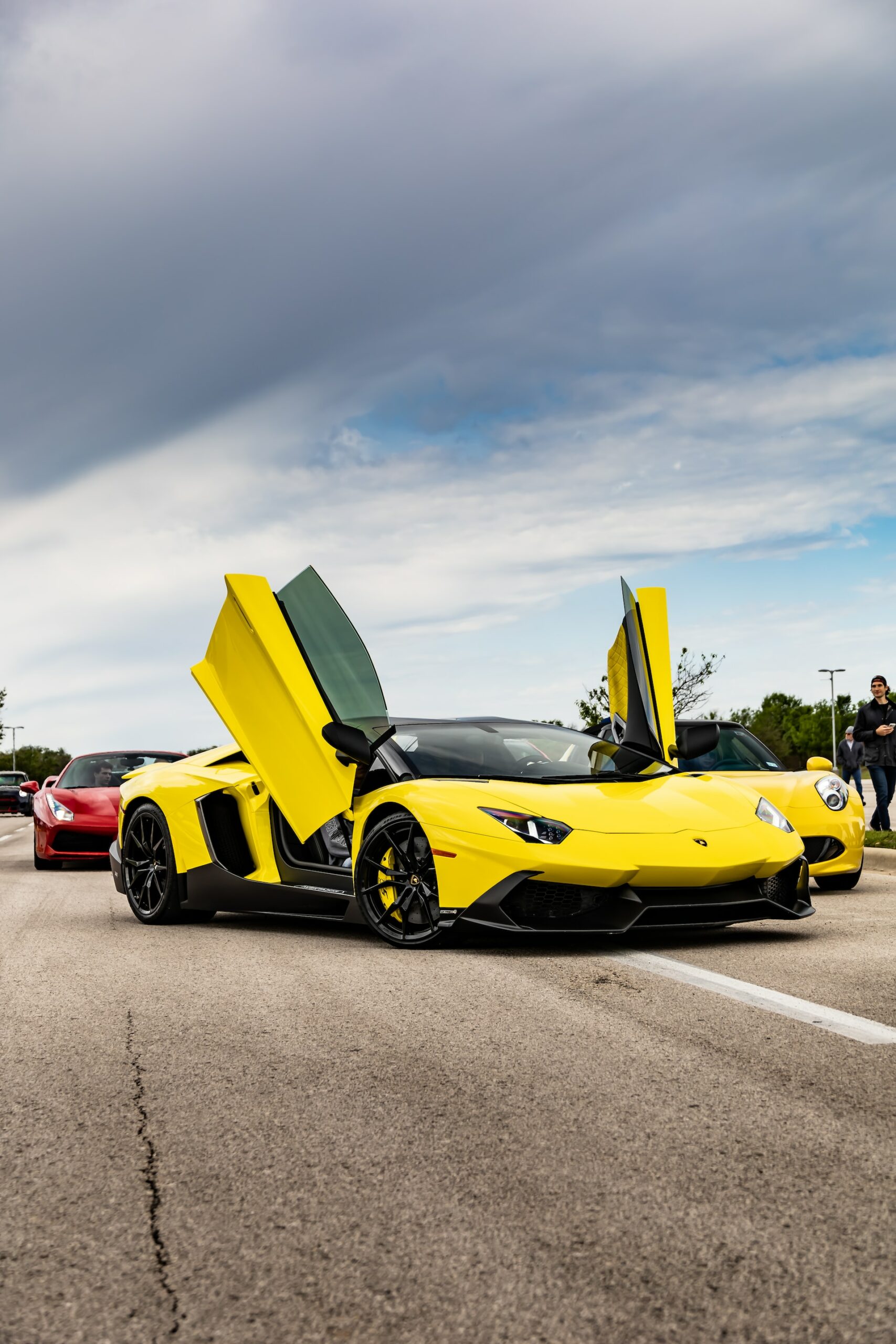 The Epitome of Extravagance: The Lamborghini Aventador SVJ